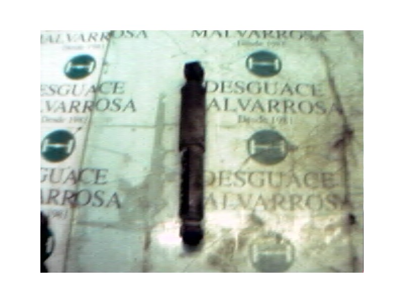 Recambio de amortiguador trasero izquierdo para hyundai atos prime (mx) 1.0 cat referencia OEM IAM   