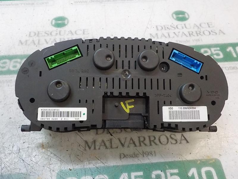 Recambio de cuadro instrumentos para seat ibiza (6k1) stella referencia OEM IAM   