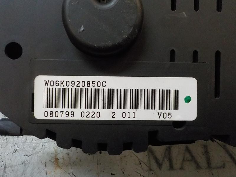 Recambio de cuadro instrumentos para seat ibiza (6k1) stella referencia OEM IAM   