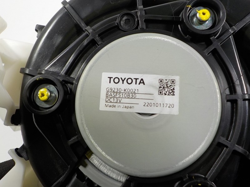 Recambio de motor calefaccion para toyota yaris 1.5 vvti hev referencia OEM IAM G9230K0021 G9230K0021 