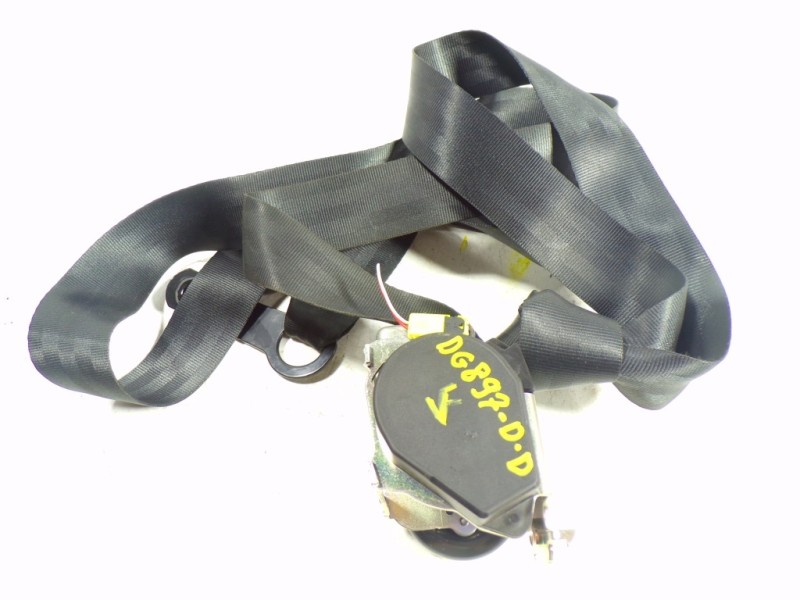 Recambio de cinturon seguridad delantero derecho para nissan qashqai (j10) 1.6 16v cat referencia OEM IAM 86884JD00A  