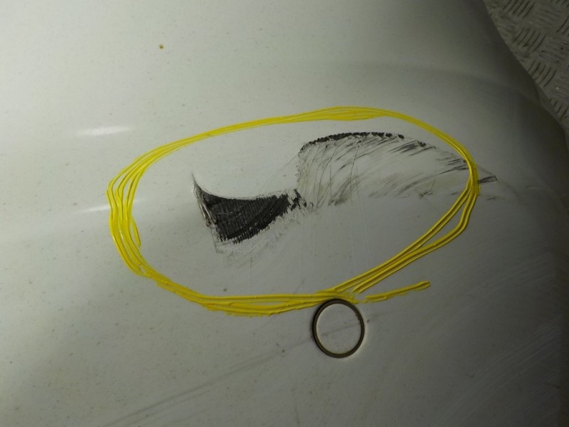 Recambio de paragolpes trasero para audi a4 ber. (b8) 2.7 v6 24v tdi referencia OEM IAM 8K5807303A  