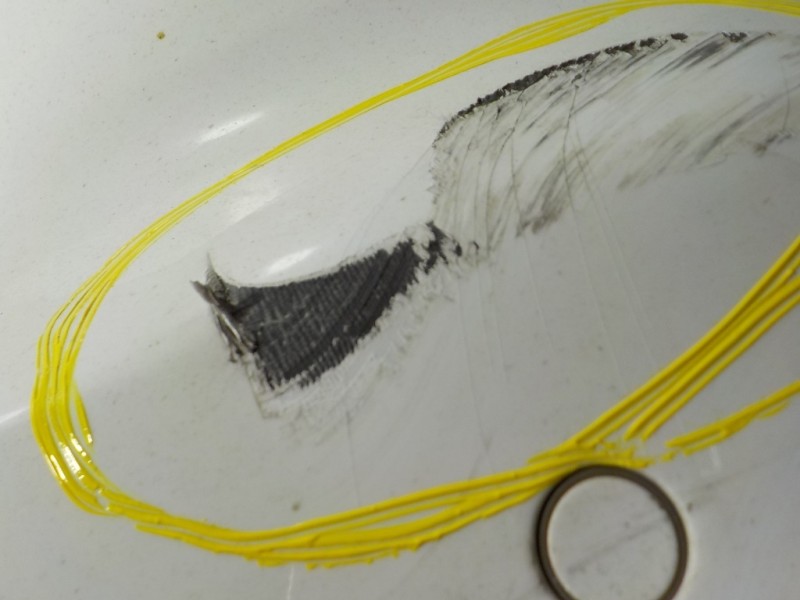 Recambio de paragolpes trasero para audi a4 ber. (b8) 2.7 v6 24v tdi referencia OEM IAM 8K5807303A  