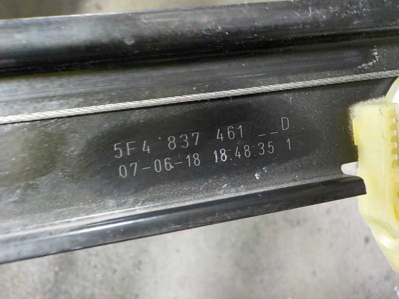 Recambio de elevalunas delantero izquierdo para seat leon st (5f8) x-perience 4drive referencia OEM IAM 5F4837461D 5F4837461D 