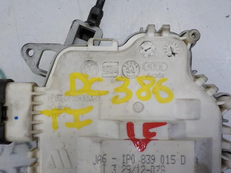 Recambio de cerradura puerta trasera izquierda para seat leon (1p1) stylance / style referencia OEM IAM   