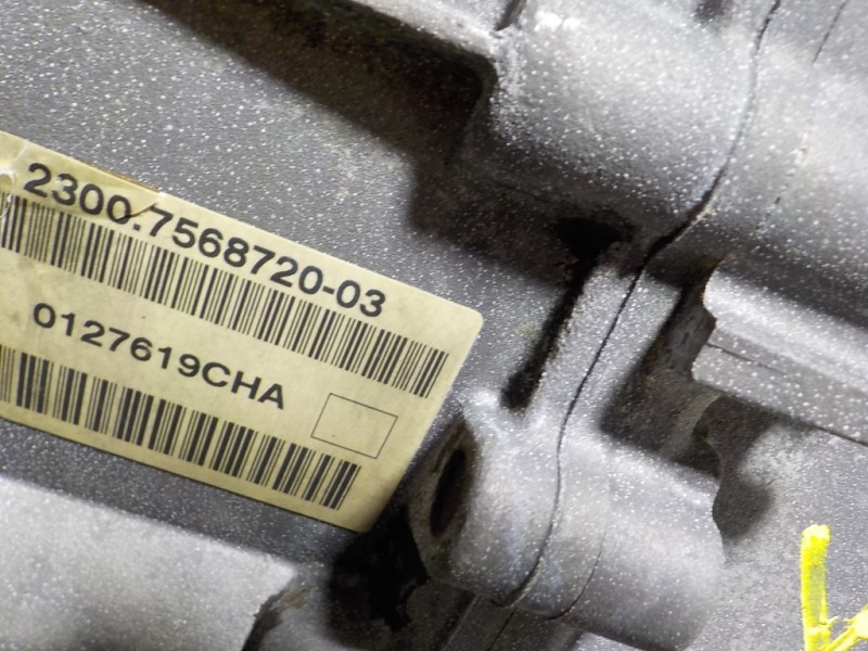 Recambio de caja cambios para mini mini (r56) cooper referencia OEM IAM  0127619 