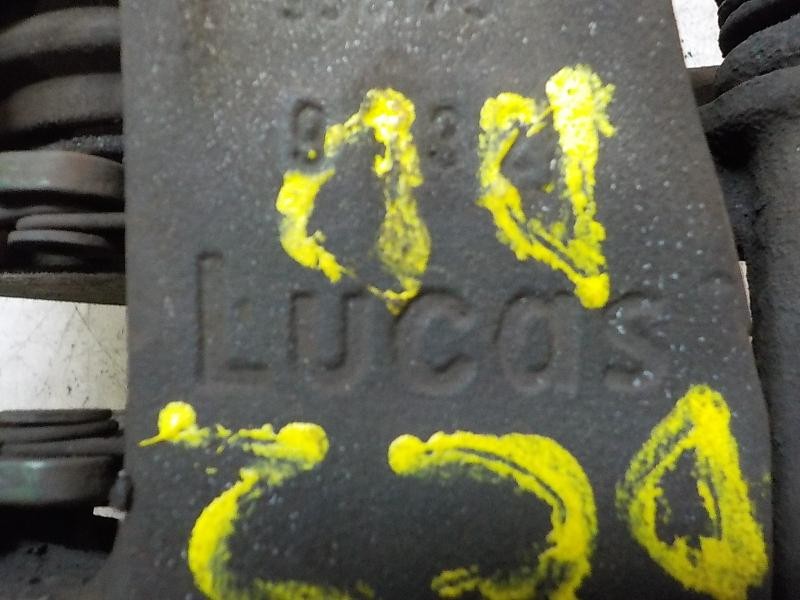 Recambio de pinza freno delantera derecha para seat ibiza (6k1) stella referencia OEM IAM   