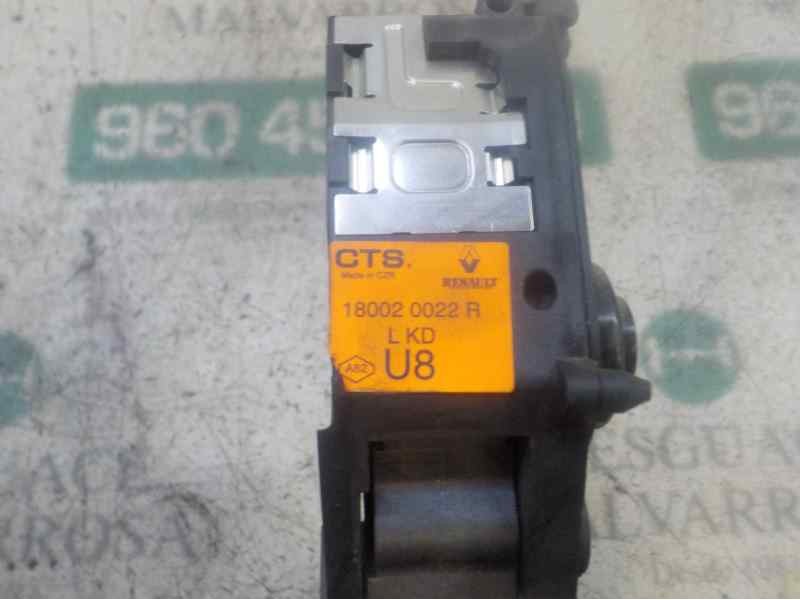 Recambio de potenciometro pedal para renault megane iii berlina 5 p 1.2 16v referencia OEM IAM   
