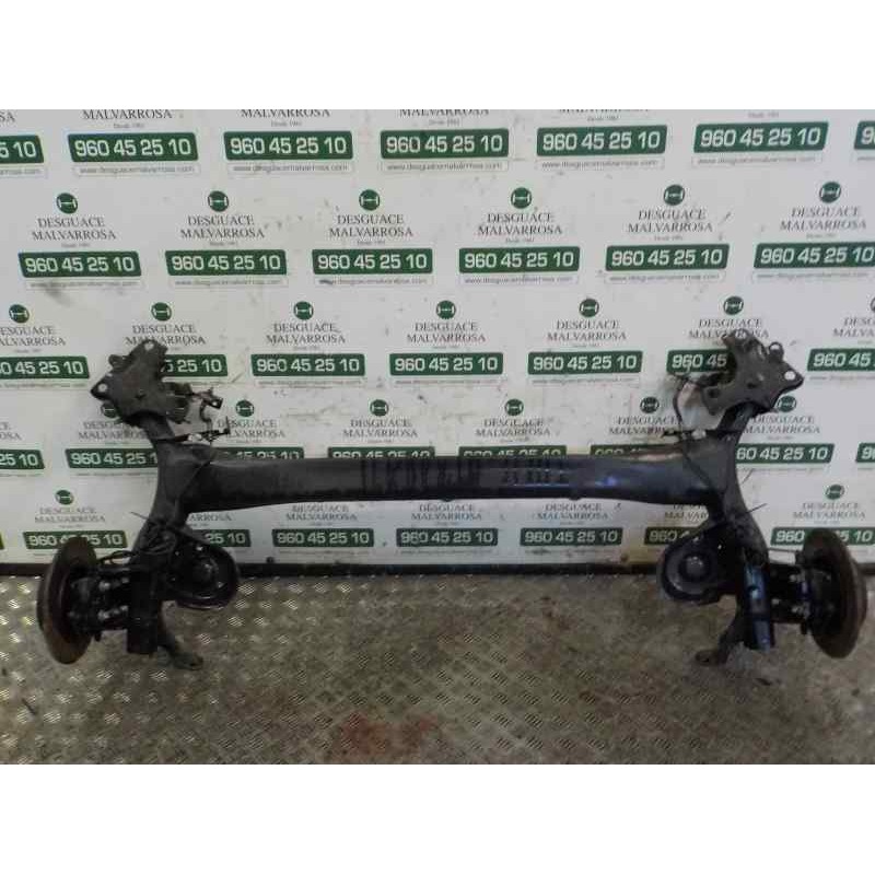 Recambio de puente trasero para renault megane iii berlina 5 p 1.2 16v referencia OEM IAM 555010004R  