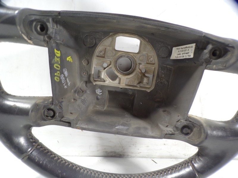 Recambio de volante para volkswagen touareg (7l6) 3.0 v6 tdi dpf referencia OEM IAM 3D0419091T7B4  