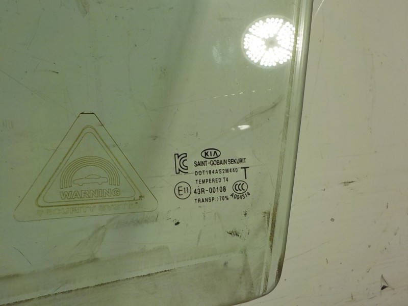 Recambio de cristal puerta delantero izquierdo para kia carens ( ) 1.7 crdi cat referencia OEM IAM 82410A4010  
