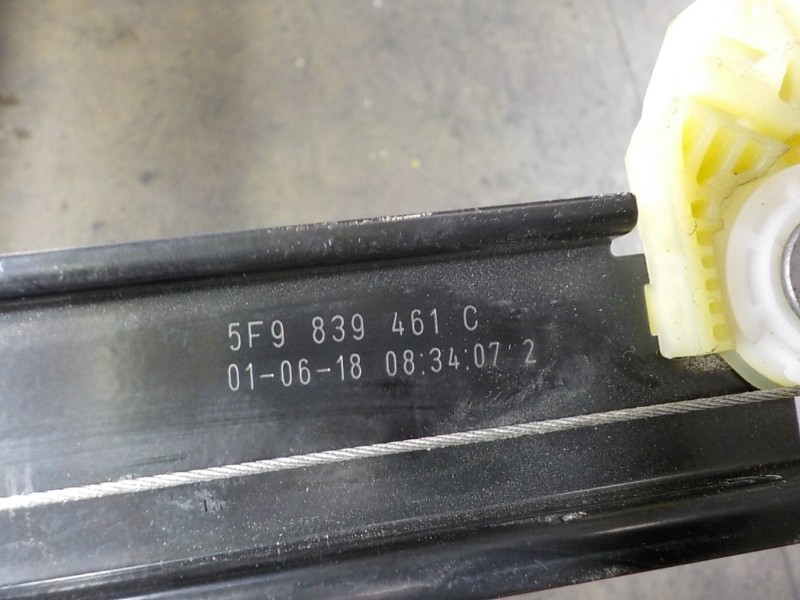 Recambio de elevalunas trasero izquierdo para seat leon st (5f8) x-perience 4drive referencia OEM IAM 5F9839461C 5F9839461C 