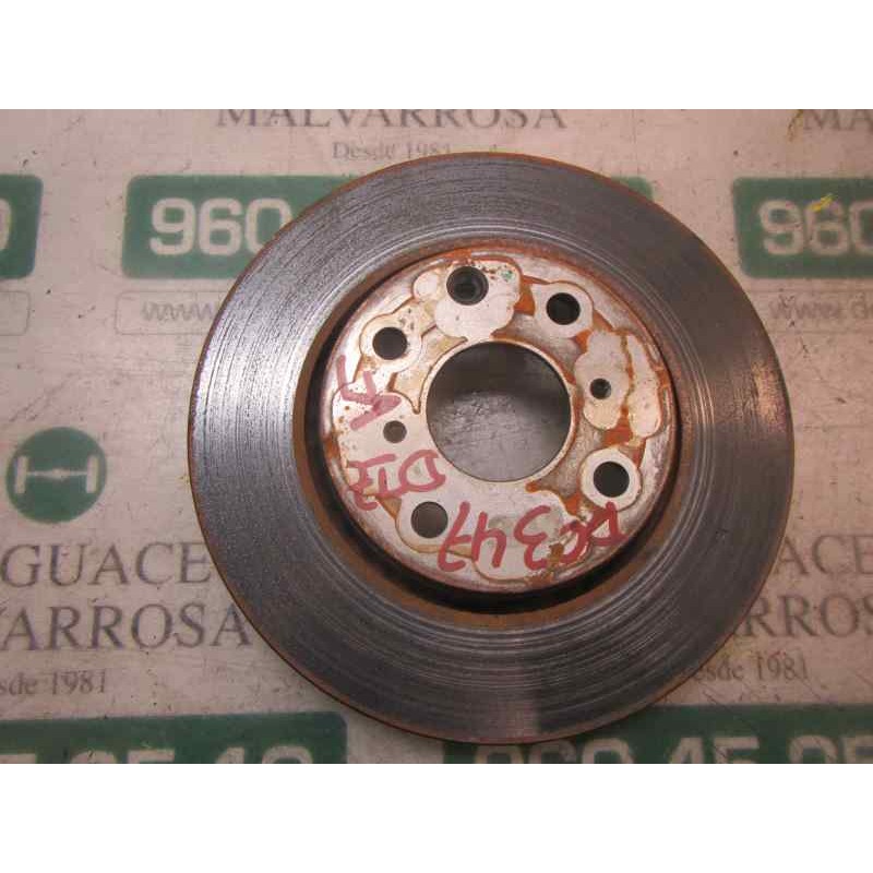 Recambio de disco freno delantero para toyota aygo 1.0 vvti referencia OEM IAM 435120H040  