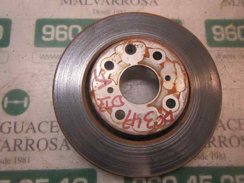 Recambio de disco freno delantero para toyota aygo 1.0 vvti referencia OEM IAM 435120H040  