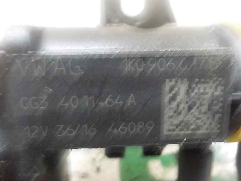 Recambio de valvula aire adicional para seat ibiza sc (6p5) 1.4 tdi referencia OEM IAM 1K0906627B 1K0906627B 