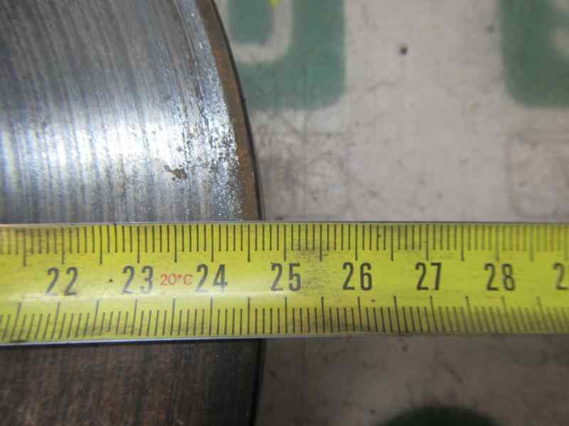 Recambio de disco freno delantero para toyota aygo 1.0 vvti referencia OEM IAM 435120H040  