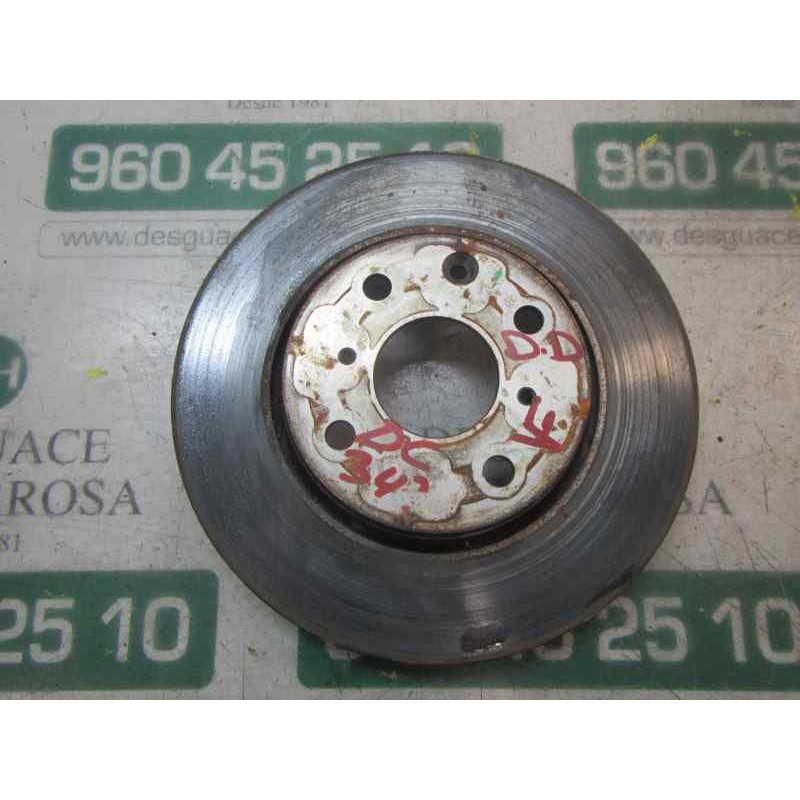 Recambio de disco freno delantero para toyota aygo 1.0 vvti referencia OEM IAM 435120H040  