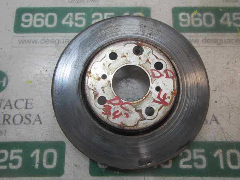 Recambio de disco freno delantero para toyota aygo 1.0 vvti referencia OEM IAM 435120H040  