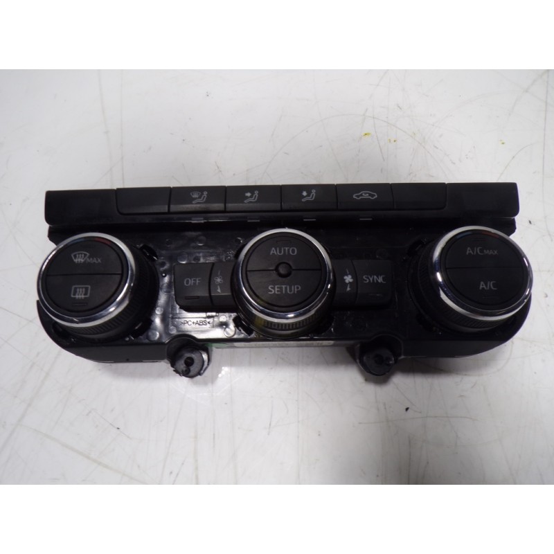 Recambio de mando climatizador para seat leon st (5f8) x-perience 4drive referencia OEM IAM 5F0907044AKYMS 5F0907044AK 