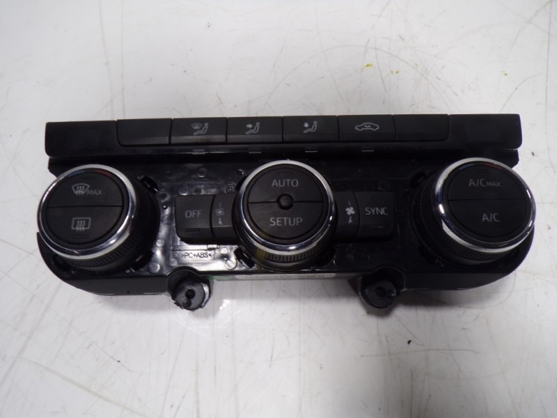 Recambio de mando climatizador para seat leon st (5f8) x-perience 4drive referencia OEM IAM 5F0907044AKYMS 5F0907044AK 
