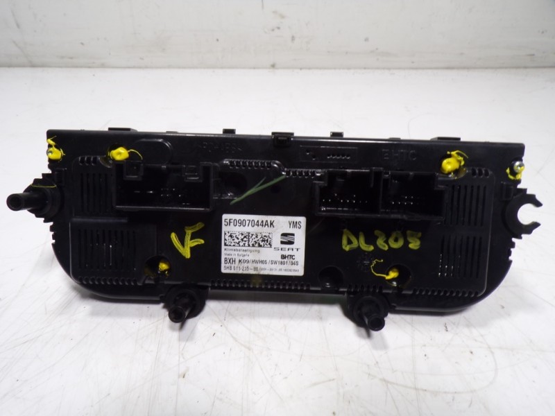 Recambio de mando climatizador para seat leon st (5f8) x-perience 4drive referencia OEM IAM 5F0907044AKYMS 5F0907044AK 