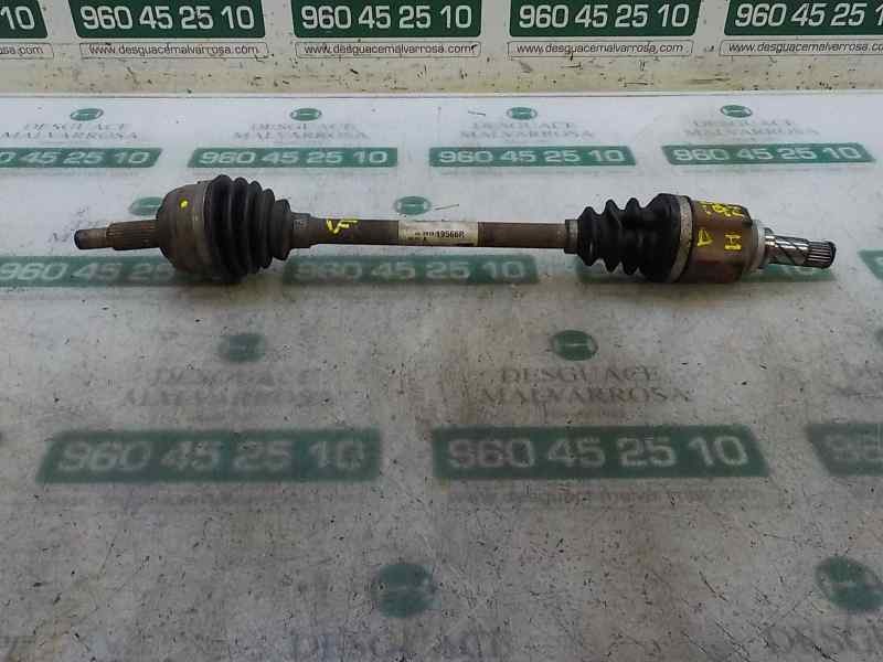Recambio de transmision izquierda para renault megane iii berlina 5 p 1.2 16v referencia OEM IAM   