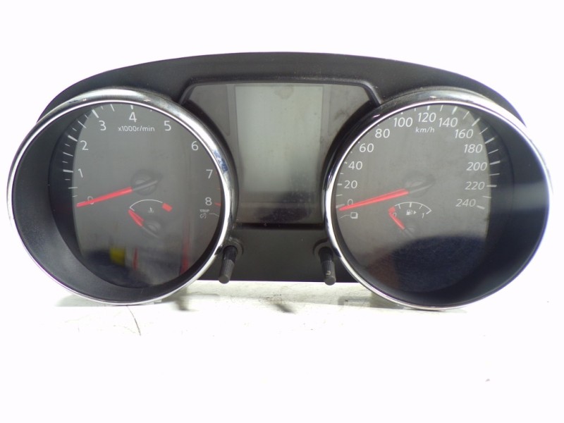 Recambio de cuadro instrumentos para nissan qashqai (j10) 1.6 16v cat referencia OEM IAM 24810BR50B VPAASF10849LAN VPAASF10849LA