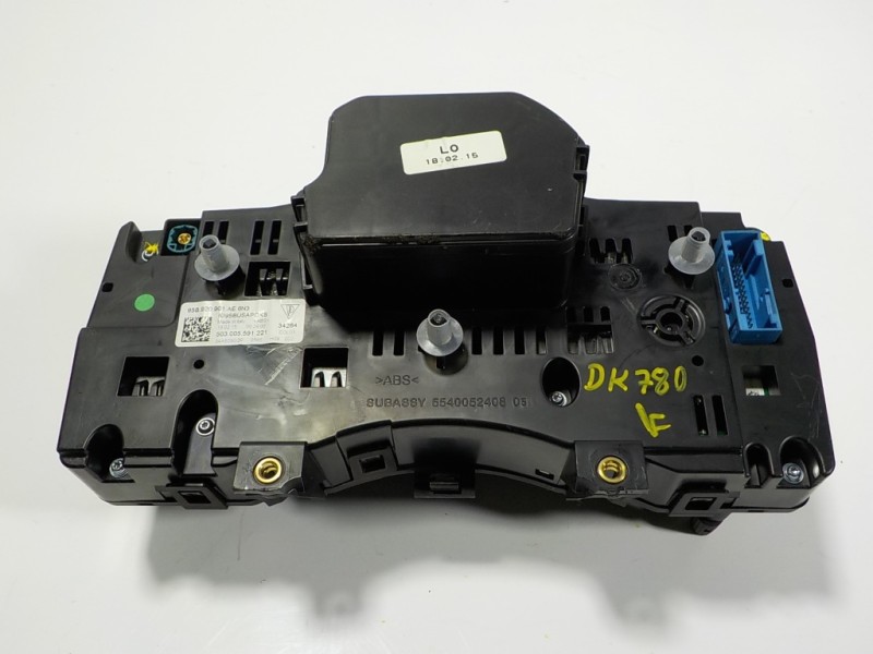 Recambio de cuadro instrumentos para porsche macan (typ ) s referencia OEM IAM 95B920901AE 95B920901AE 