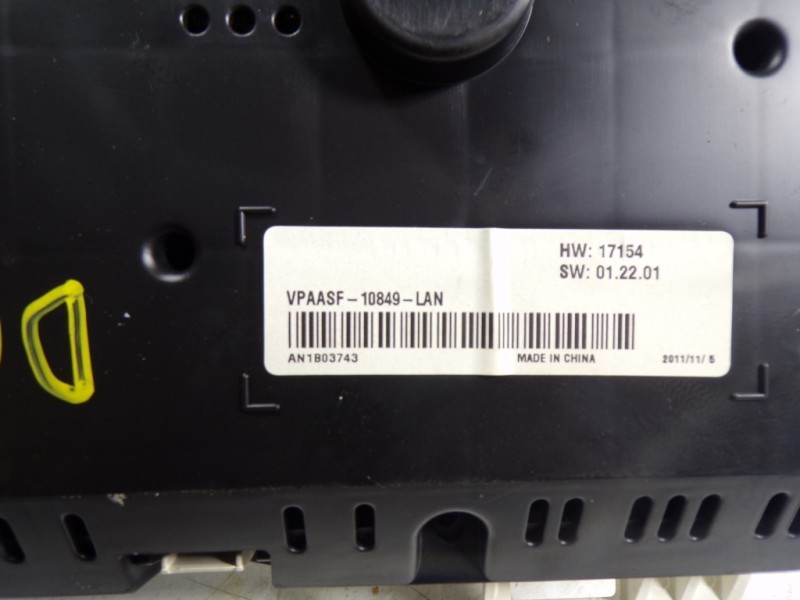 Recambio de cuadro instrumentos para nissan qashqai (j10) 1.6 16v cat referencia OEM IAM 24810BR50B VPAASF10849LAN VPAASF10849LA