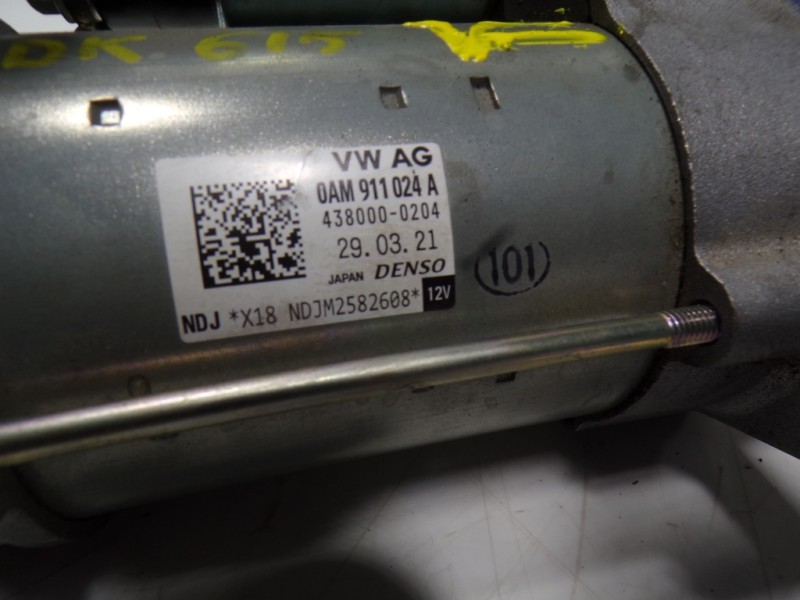 Recambio de motor arranque para volkswagen t-cross 1.0 tsi referencia OEM IAM 0AM911024A 4380000204 