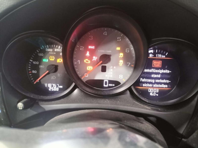 Recambio de cuadro instrumentos para porsche macan (typ ) s referencia OEM IAM 95B920901AE 95B920901AE 