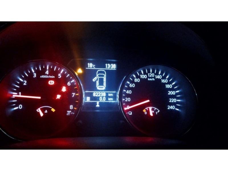 Recambio de cuadro instrumentos para nissan qashqai (j10) 1.6 16v cat referencia OEM IAM 24810BR50B VPAASF10849LAN VPAASF10849LA