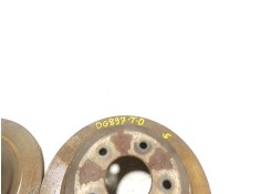 Recambio de disco freno trasero para nissan qashqai (j10) 1.6 16v cat referencia OEM IAM 43206JD00A   2