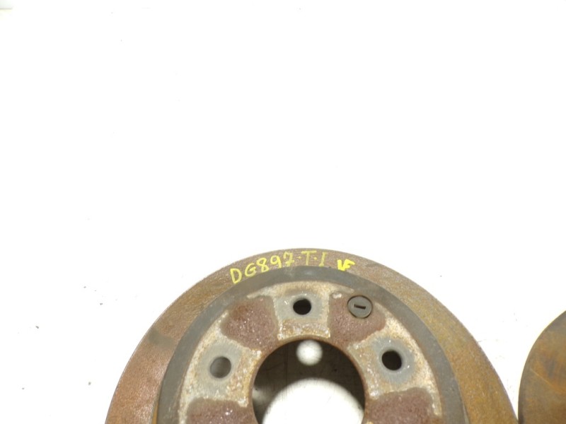 Recambio de disco freno trasero para nissan qashqai (j10) 1.6 16v cat referencia OEM IAM 43206JD00A  