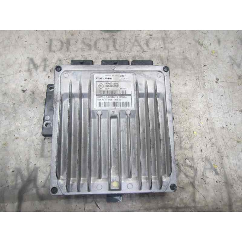 Recambio de centralita motor uce para nissan nv 200 (m20) 1.5 dci cat referencia OEM IAM   