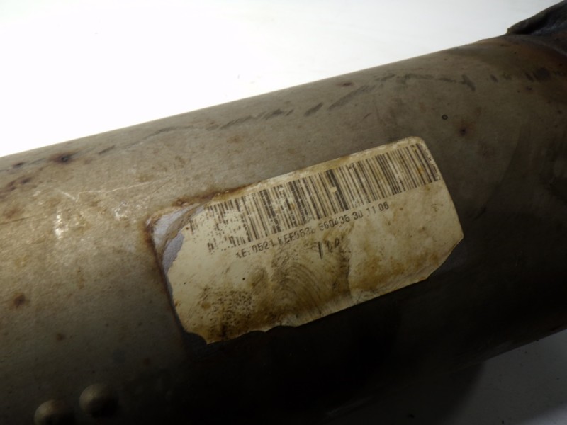 Recambio de catalizador para land rover discovery 2.7 td v6 cat referencia OEM IAM WCD501630  