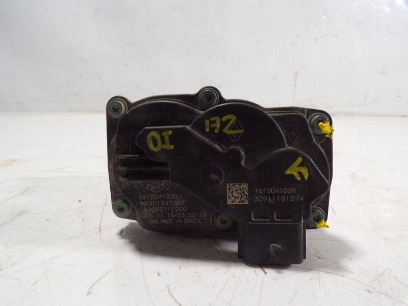 Recambio de caja mariposa para dacia sandero 1.0 12v cat referencia OEM IAM  161204132R 
