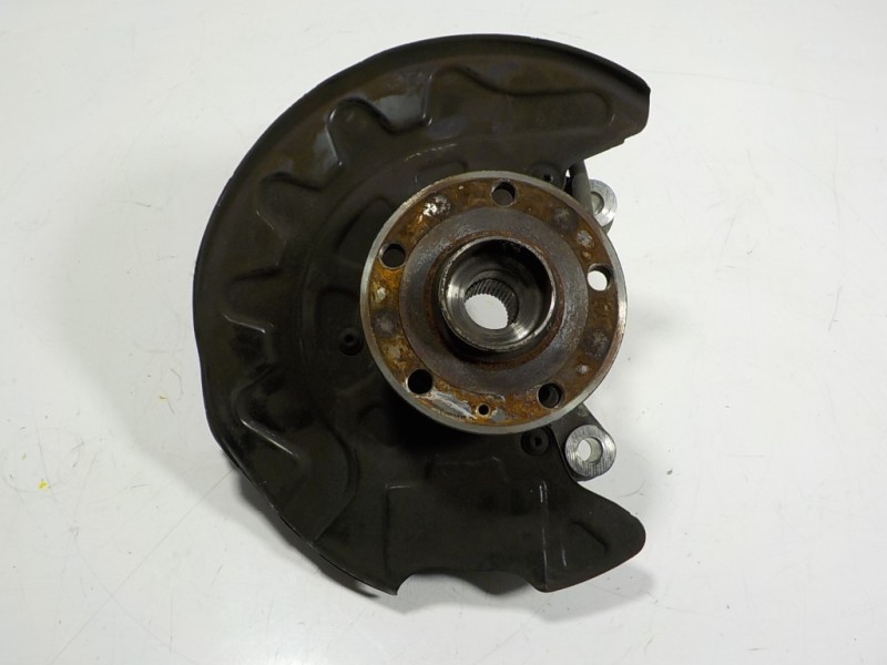 Recambio de mangueta delantera derecha para seat leon st (5f8) x-perience 4drive referencia OEM IAM 5Q0407254A 5Q0407258A 8S0498