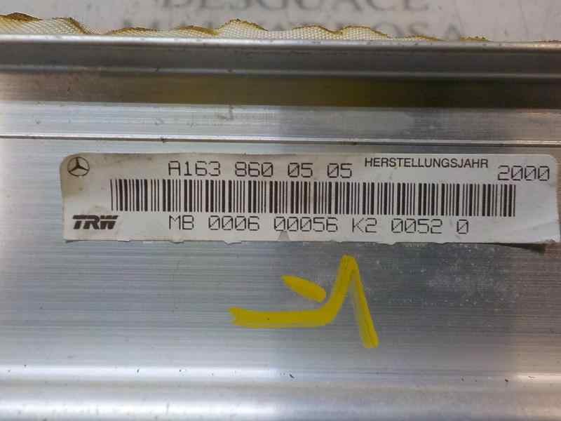 Recambio de salpicadero para mercedes-benz clase m (w163) 3.2 v6 18v cat referencia OEM IAM  A1638600505 