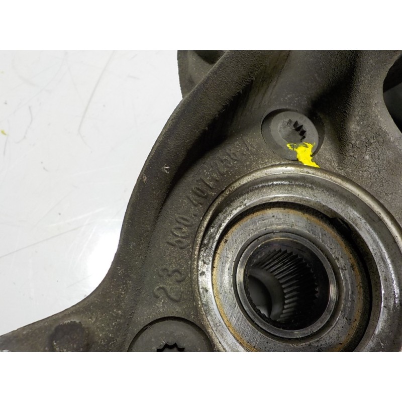 Recambio de mangueta delantera derecha para seat leon st (5f8) x-perience 4drive referencia OEM IAM 5Q0407254A 5Q0407258A 8S0498