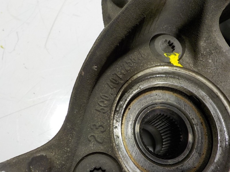 Recambio de mangueta delantera derecha para seat leon st (5f8) x-perience 4drive referencia OEM IAM 5Q0407254A 5Q0407258A 8S0498