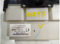Recambio de mando climatizador para nissan qashqai (j10) 1.6 16v cat referencia OEM IAM 27500BR46C 27500BR46C  2