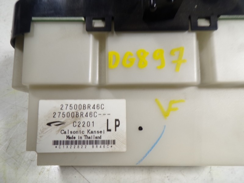 Recambio de mando climatizador para nissan qashqai (j10) 1.6 16v cat referencia OEM IAM 27500BR46C 27500BR46C 