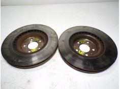 Recambio de disco freno delantero para porsche macan (typ ) s referencia OEM IAM 95B615301  95B615302 2