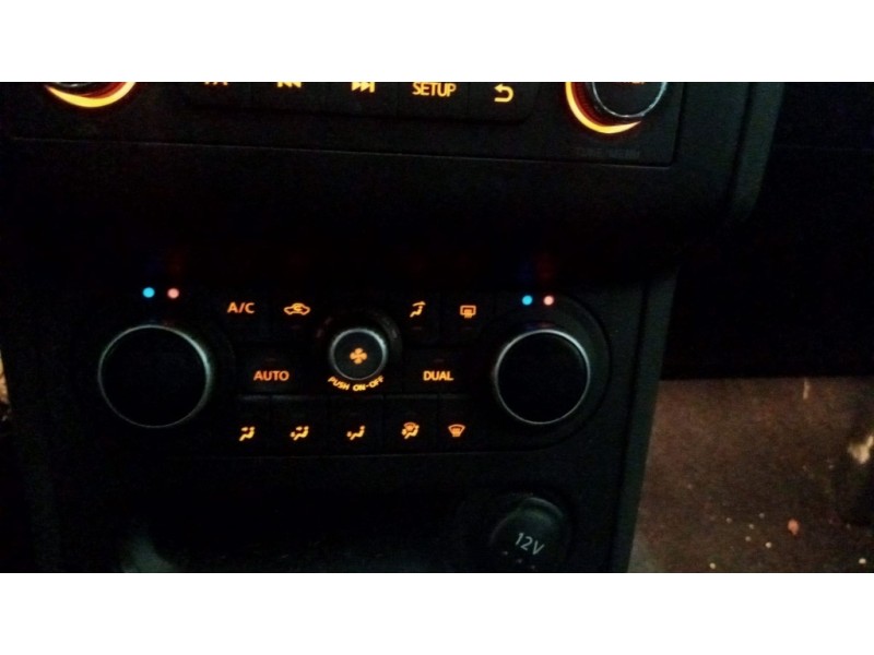 Recambio de mando climatizador para nissan qashqai (j10) 1.6 16v cat referencia OEM IAM 27500BR46C 27500BR46C 