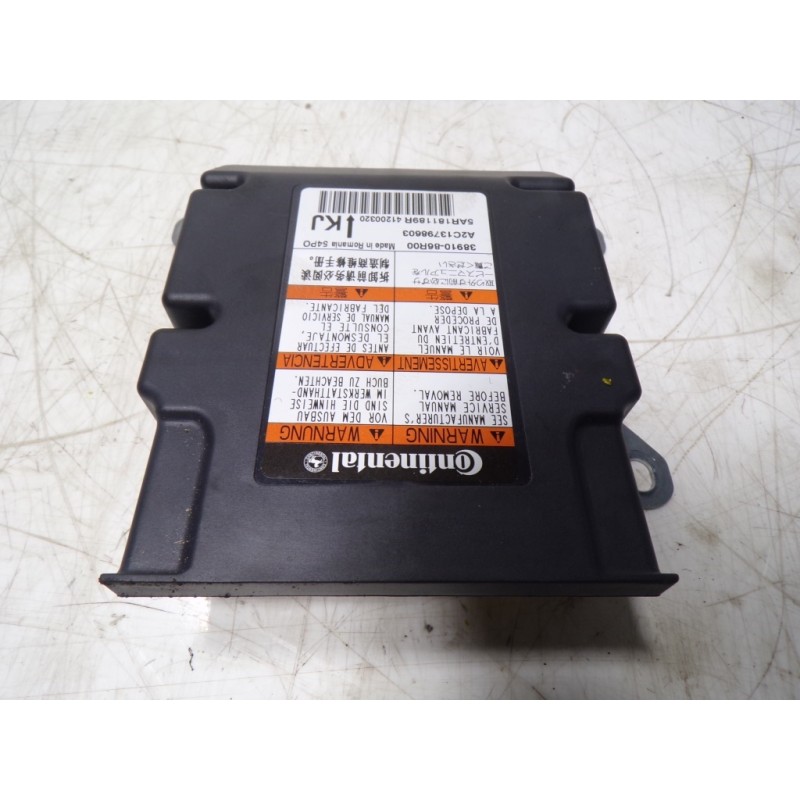 Recambio de centralita airbag para suzuki vitara 1.4 16v boosterjet cat referencia OEM IAM  3891086R00 