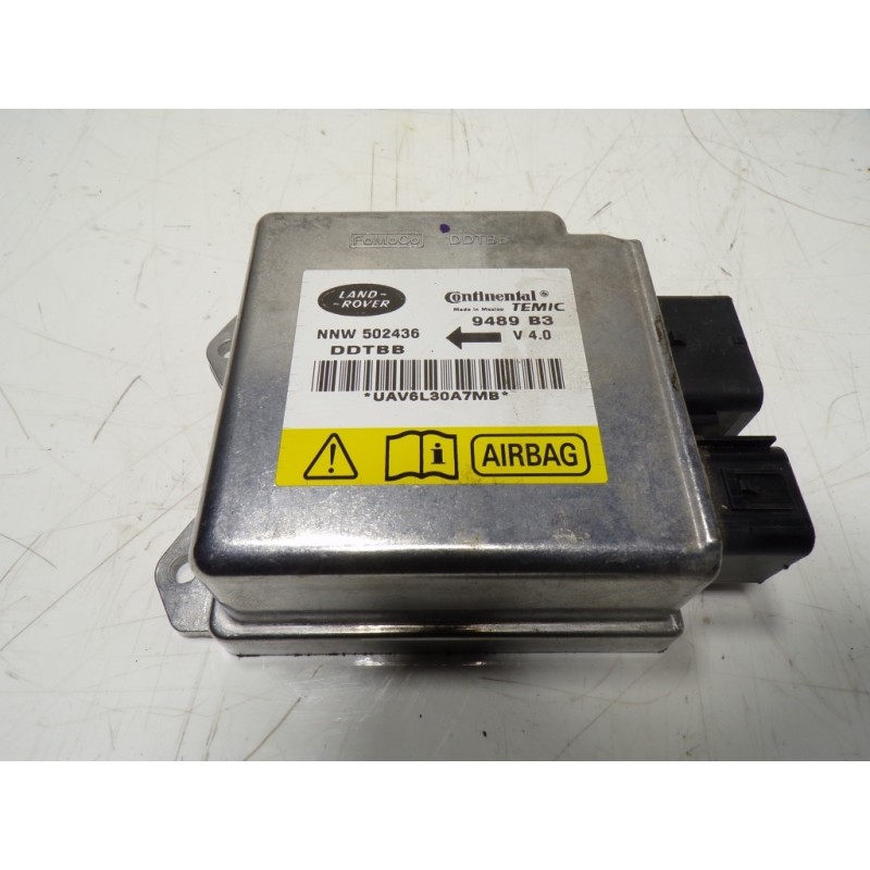 Recambio de centralita airbag para land rover discovery 2.7 td v6 cat referencia OEM IAM YWJ500363 NNW502436 