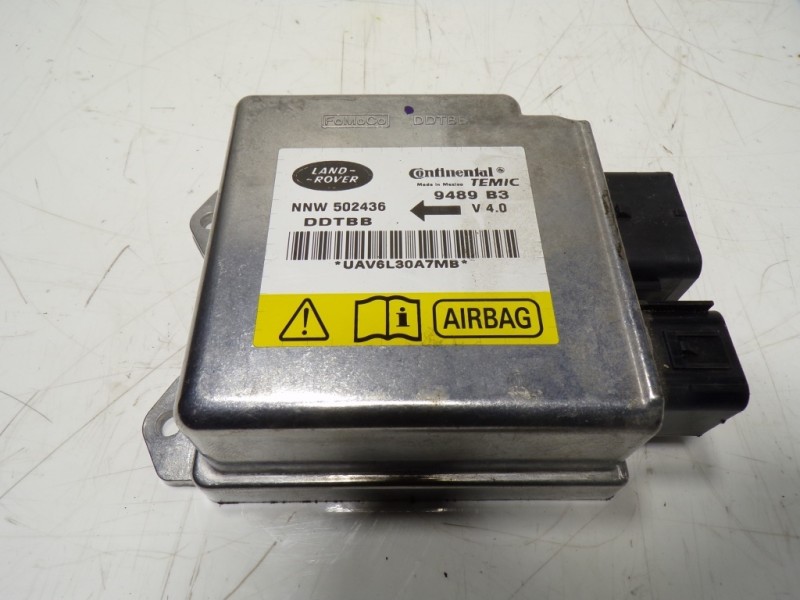 Recambio de centralita airbag para land rover discovery 2.7 td v6 cat referencia OEM IAM YWJ500363 NNW502436 