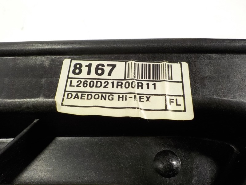 Recambio de elevalunas delantero izquierdo para kia carens ( ) 1.7 crdi cat referencia OEM IAM 82481A4030 82470A4000 