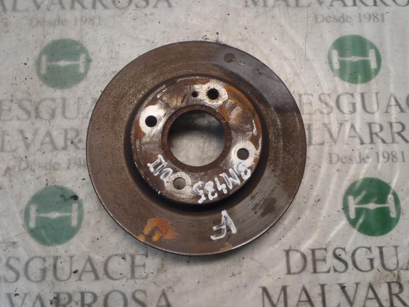 Recambio de disco freno delantero para ford fiesta (cb1) ghia referencia OEM IAM   